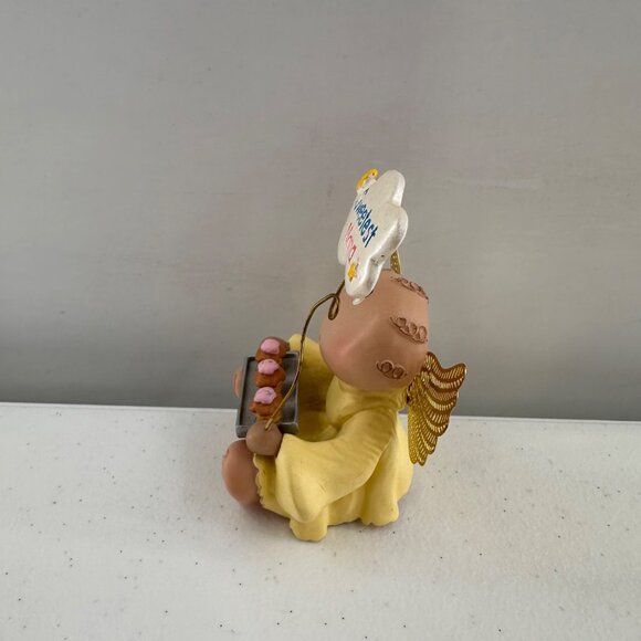 Sweetest Nana Angel Figurine With Cupcakes By Kirk Christmas Decoration 3.5” - Picture 7 of 10